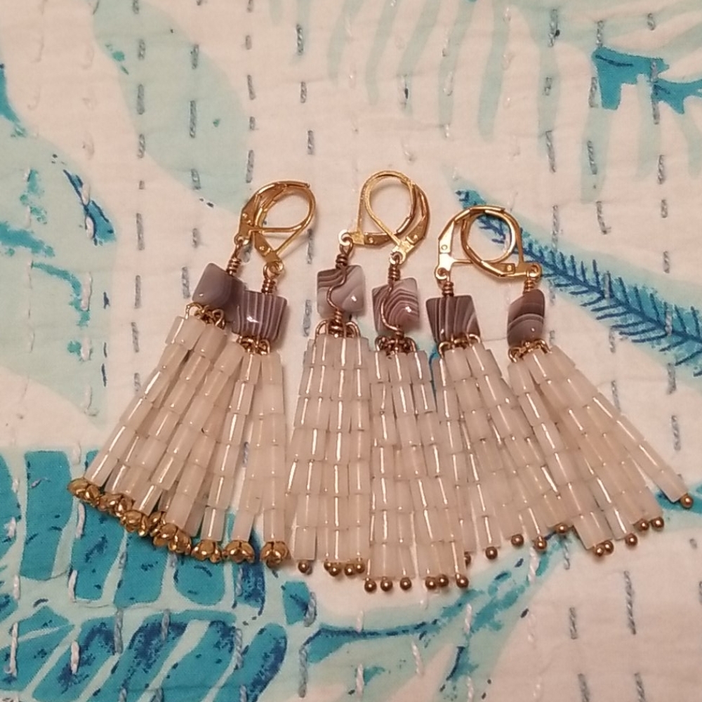 Handmade Tassel Earrings